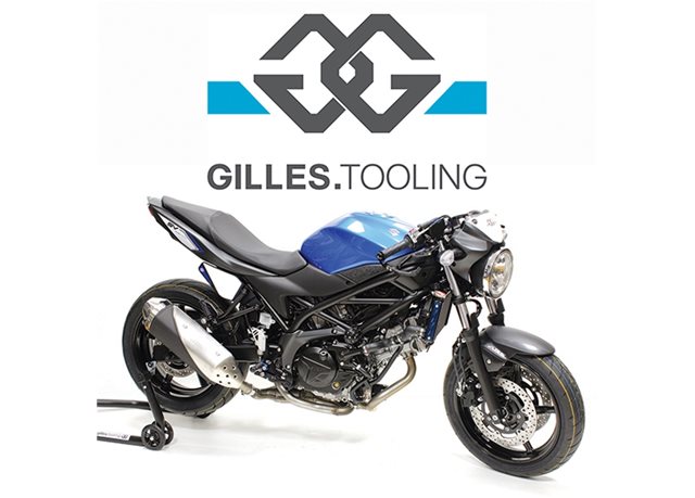 Make the new Suzuki SV650 extra special with Gilles Tooling