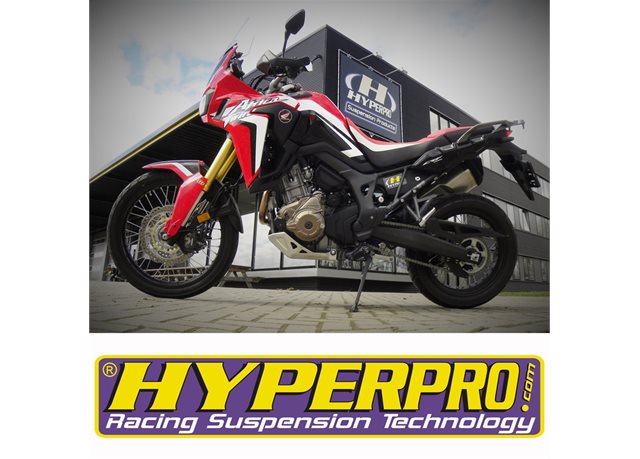 Hyperpro Spring Kits and Shocks for the Africa Twin