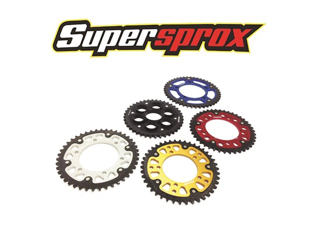 New Coloured Supersprox Sprockets