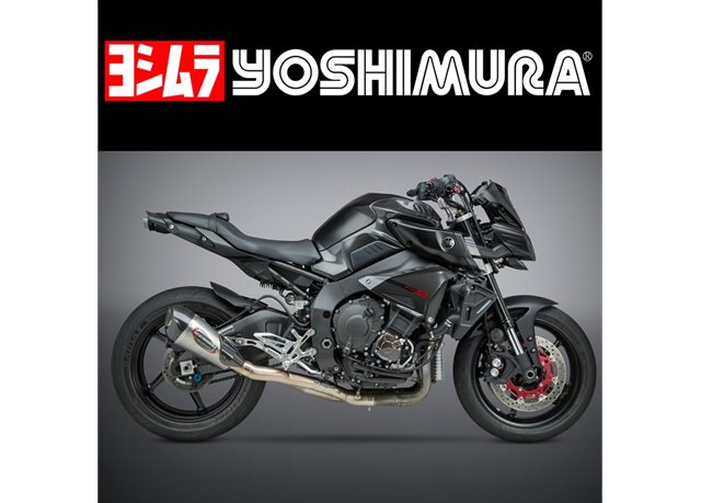 Yoshimura Slip-On kits and 3/4 Systems for the Yamaha MT-10