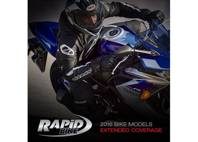 New Rapid Bike Fitments for Yamaha and Triumph