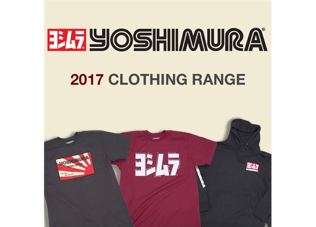 New Clothing Range From Yoshimura