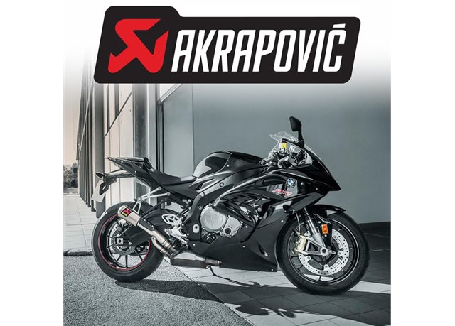 New Akrapovic Slip-On Kits and Optional Headers for the 2017 BMW S1000RR