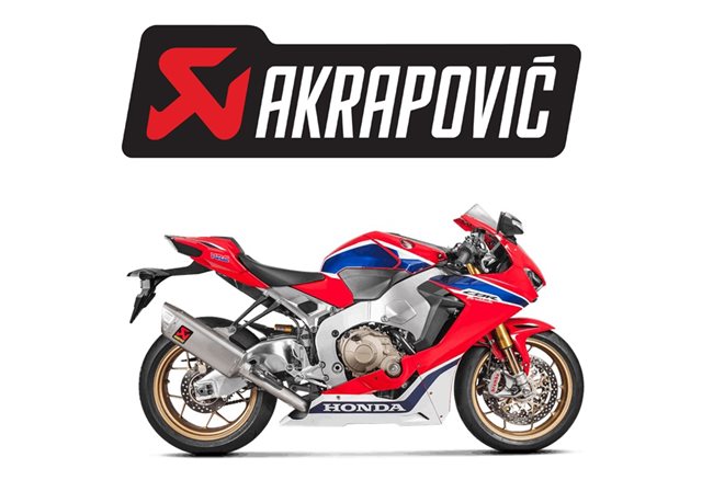 New Akrapovic Products For The 2017 Honda CBR1000RR
