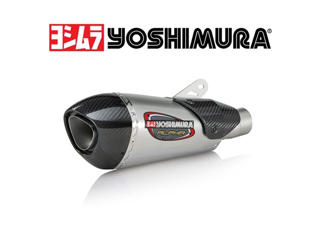 New Yoshimura Products For The Triumph Daytona 675 & Street Triple 765
